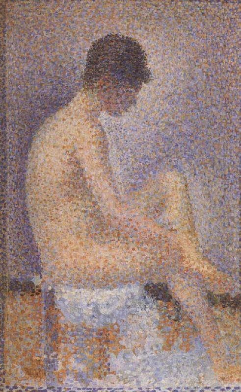 Georges Seurat Seated Female Nude china oil painting image
